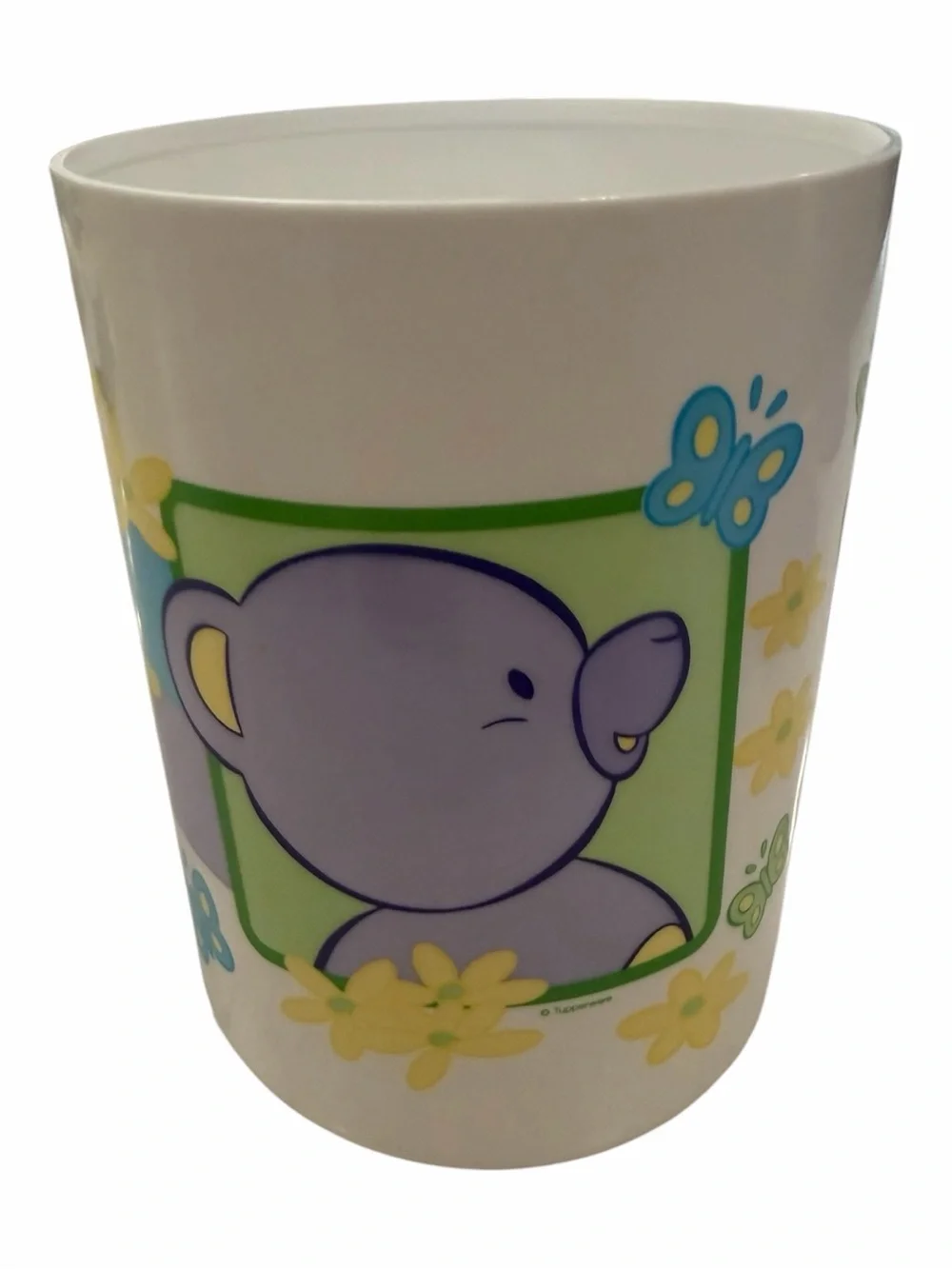 Tupperware Tiwi Canisters with Purple Lids